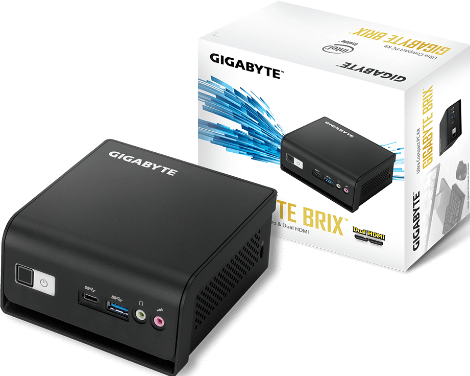 BRIX (Mini-PC Barebone) - GB-BLCE-4000RC
