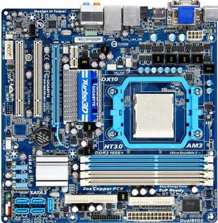 Motherboard - GA-MA78LMT-US2H