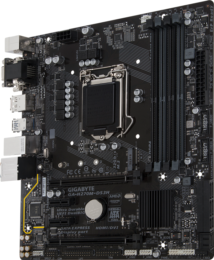 GA-H270M-DS3H (Rev. 1.0) - GIGABYTE U.S.A.