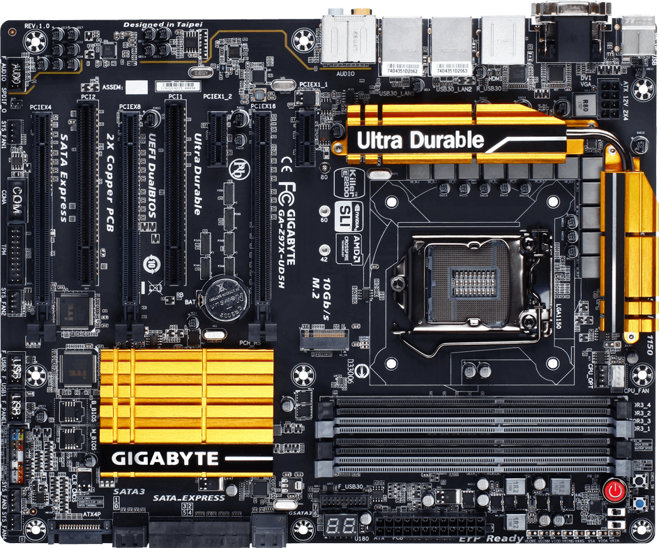 GA-Z97X-UD5H (Rev. 1.0) - GIGABYTE U.S.A.