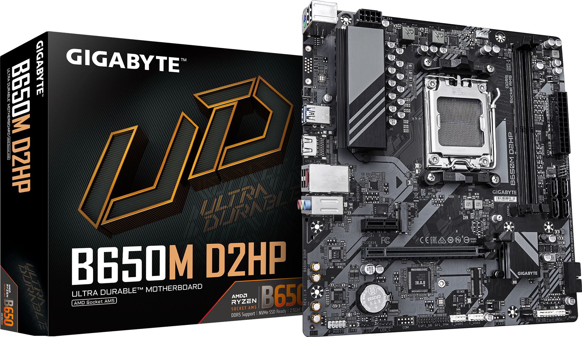 Μητρικές - B650M D2HP