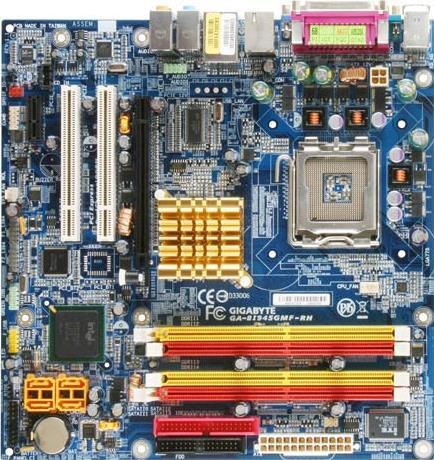 Motherboard - GA-8I945GMF-RH