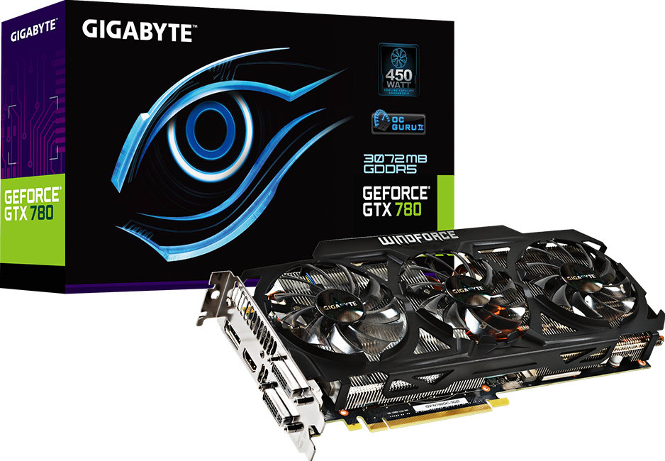 Tarjetas de Video - GV-N780OC-3GD