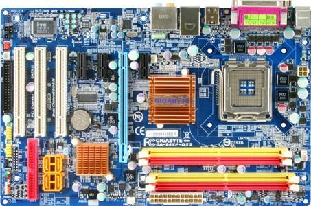 Motherboard - GA-945P-DS3
