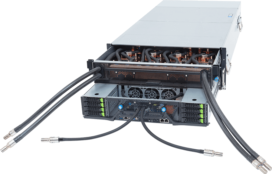 HPC/AI Server - AMD EPYC™ 9005/9004 - 4U DP NVIDIA HGX™ B300 DLC - G4L4-ZD3-LAX7