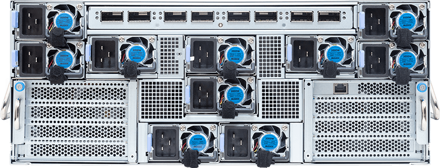 HPC/AI Server - AMD EPYC™ 9005/9004 - 4U DP NVIDIA HGX™ B300 DLC - G4L4-ZD3-LAX7