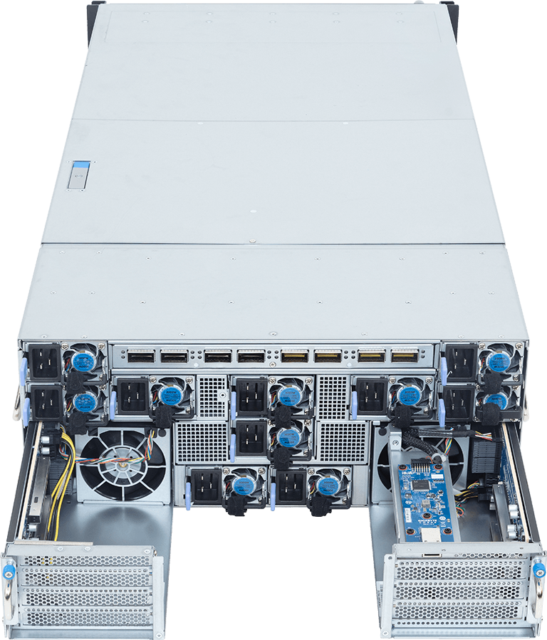 HPC/AI Server - AMD EPYC™ 9005/9004 - 4U DP NVIDIA HGX™ B300 DLC - G4L4-ZD3-LAX7