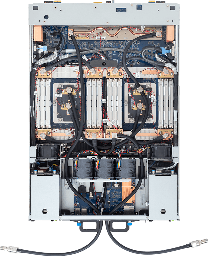 HPC/AI Server - AMD EPYC™ 9005/9004 - 4U DP NVIDIA HGX™ B300 DLC - G4L4-ZD3-LAX7