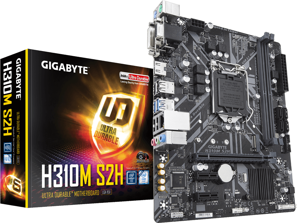 Motherboard - H310M S2H
