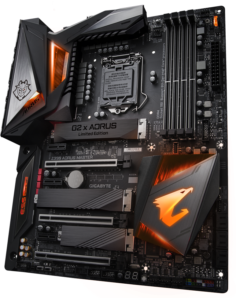 Z390 AORUS MASTER G2 Edition (Rev. 1.0) - GIGABYTE Germany