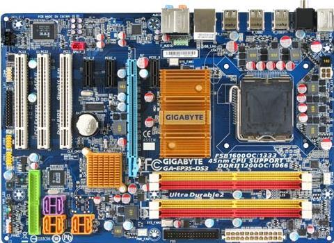 Motherboard - GA-EP35-DS3