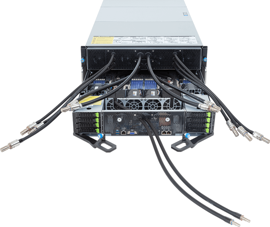 HPC/AI Server - Intel® Xeon® 6 Processors - 4U DP NVIDIA HGX™ B200 DLC - G4L4-AD1-LAX5