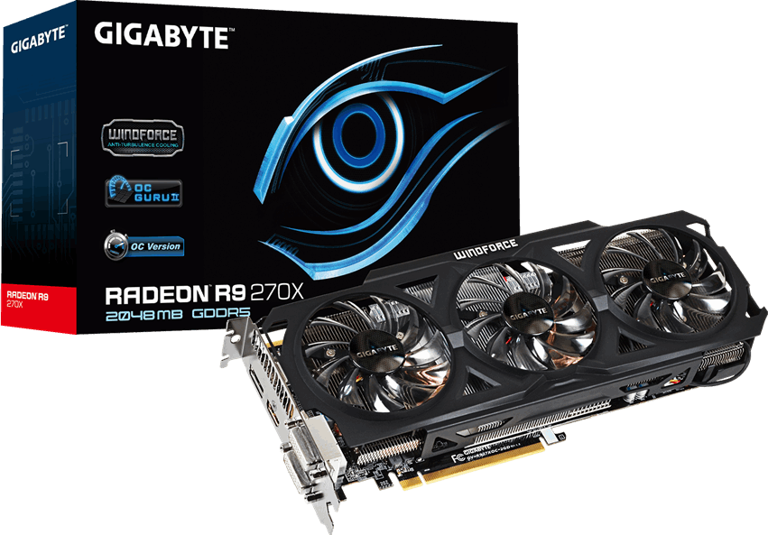 Graphics Card - GV-R927XOC-2GD