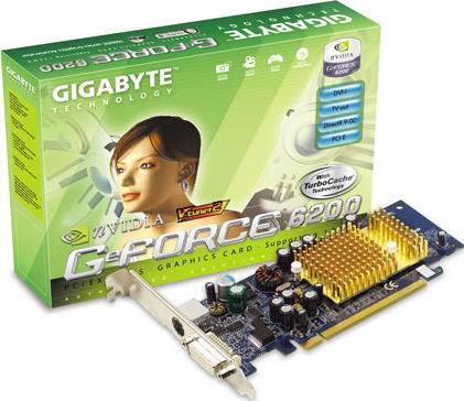 Graphics Card - GV-NX62TC128D