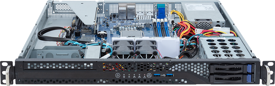 Rack Server - Intel® Xeon® 6300/E-2400 - 1U UP 4-Bay SATA - R113-X30-AA02