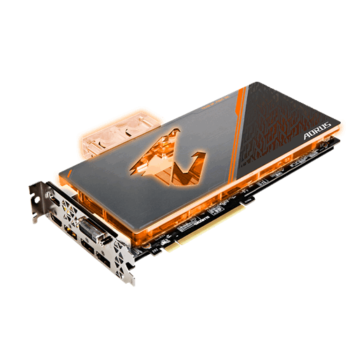 AORUS GeForce® GTX 1080 Ti Waterforce WB Xtreme Edition 11G