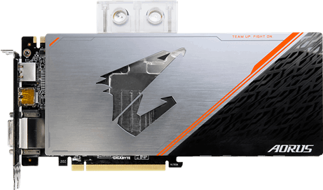 AORUS GeForce® GTX 1080 Ti Waterforce WB Xtreme Edition 11G