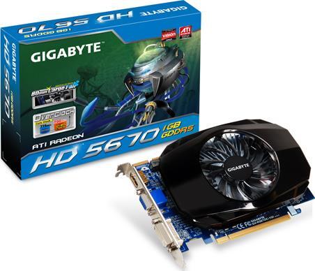 Graphics Card - GV-R567OC-1GI