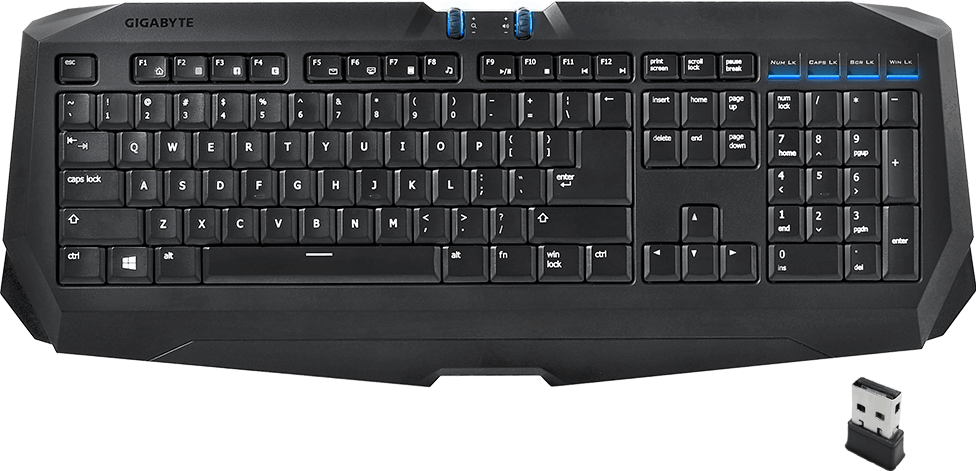 Keyboard - FORCE K7 Wireless
