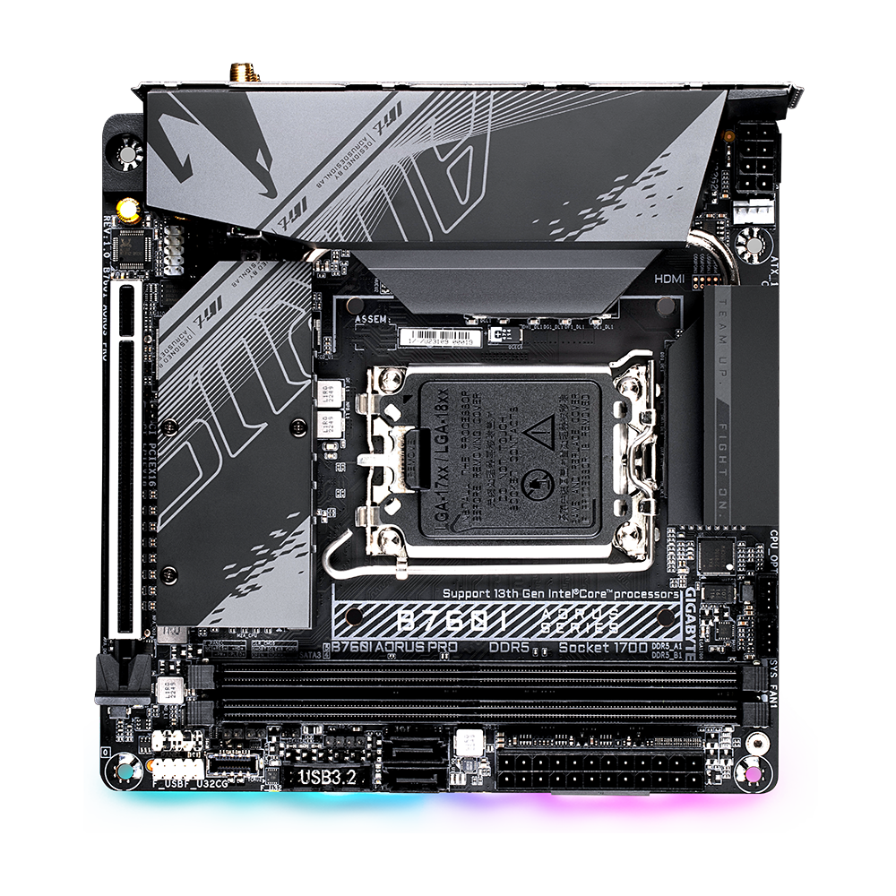 B760I AORUS PRO (Rev. 1.x) - GIGABYTE Global