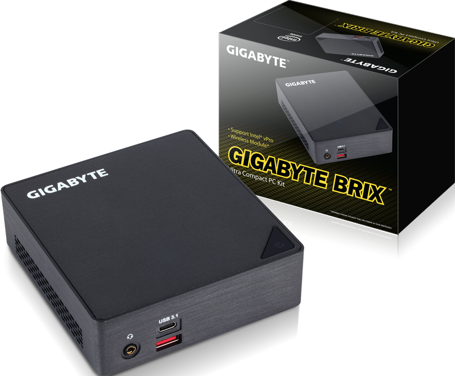 BRIX (Mini-PC Barebone) - GB-BSi5A-6300