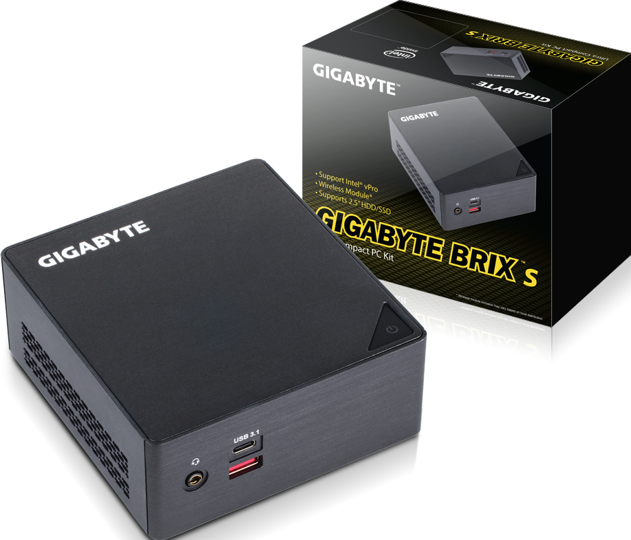 BRIX (Mini-PC Barebone) - GB-BSi5HA-6300