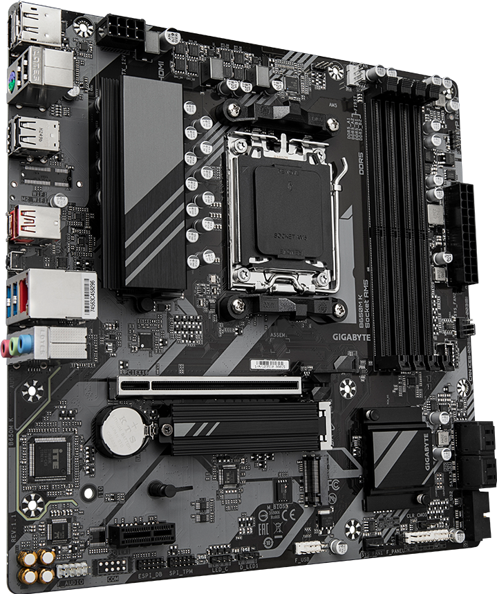 B650M K (Rev. 1.1) - GIGABYTE Global