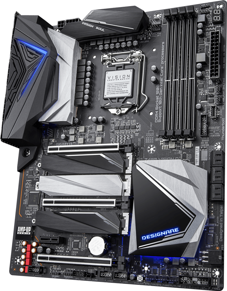 Z490 VISION D (Rev. 1.x) - GIGABYTE Japan