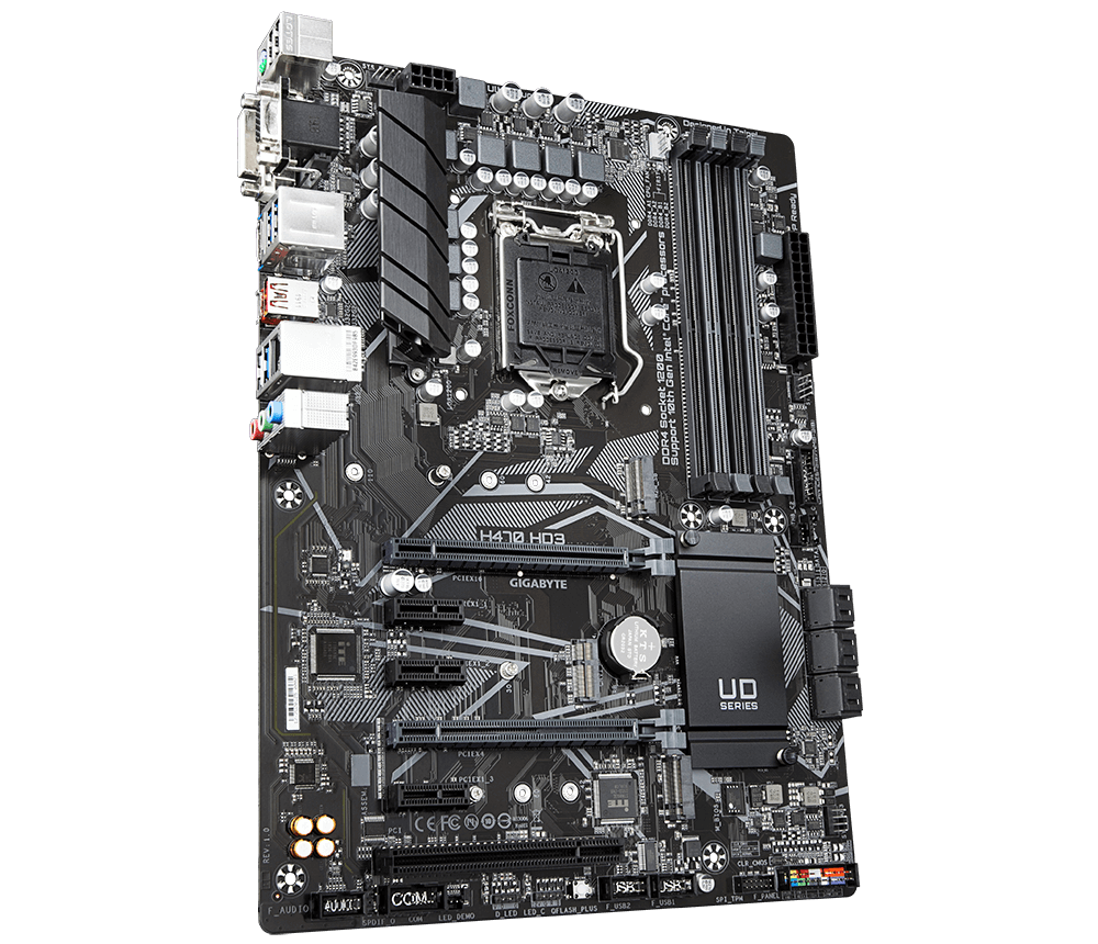 H470 HD3 (Rev. 1.0) - GIGABYTE Japan