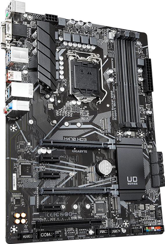 マザーボード H470 HD3 GIGABYTE H470 HD3 (Rev. 1.0) - GIGABYTE Global