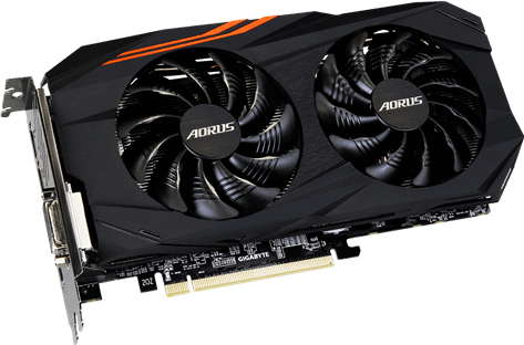 GIGABYTE AORUS Radeon RX580 8G ビデオカード：美品 AORUS Radeon™ RX580 8G (Rev. 1.0/1.1) - GIGABYTE Global