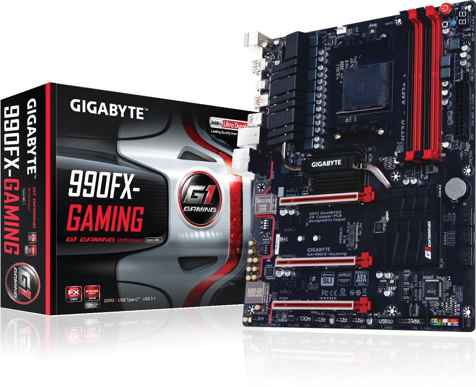 Motherboard - GA-990FX-Gaming