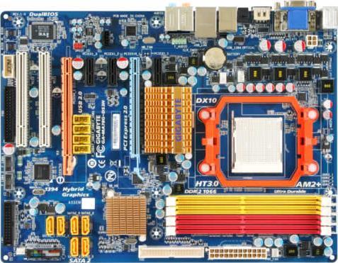 Plăci de bază - GA-MA78G-DS3H