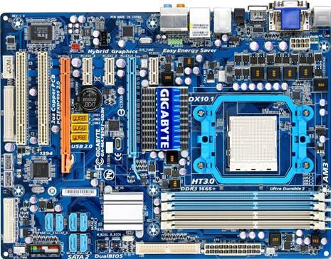 Moederbord - GA-MA785GT-UD3H