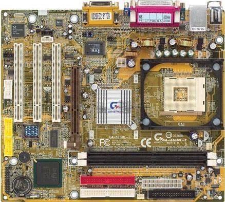 Tarjetas Madre - GA-8IGML-T