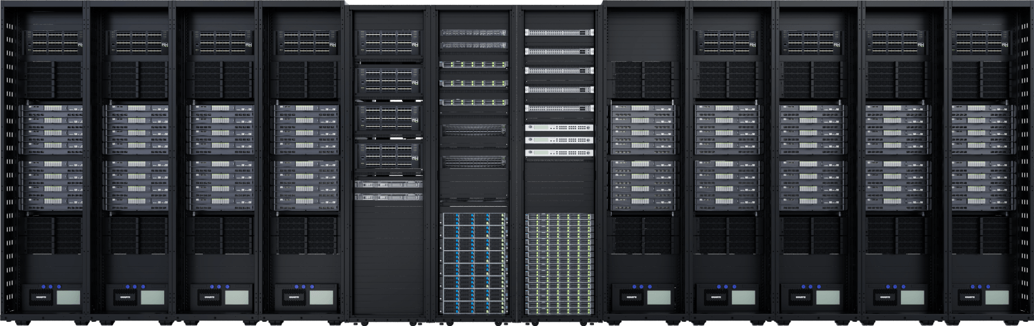 GIGAPOD AI DLC POD Scale Solution - AI DLC POD_NVIDIA HGX Rubin NVL8