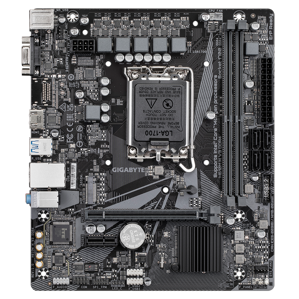 Ne manquez pas l’opportunité de renforcer votre PC avec la Carte Mère GIGABYTE H610M H V3. Rendez-vous sur elasslihitech.com pour profiter des meilleurs prix en Algérie et bénéficier d’un service client réactif. Avec une garantie de 1 an et une offre exclusive, c’est le moment idéal pour investir dans une solution fiable et performante. Commandez dès aujourd’hui et découvrez la qualité GIGABYTE au service de vos performances informatiques !