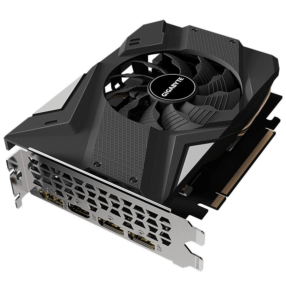 GeForce® GTX 1660 MINI ITX OC 6G - GIGABYTE Global