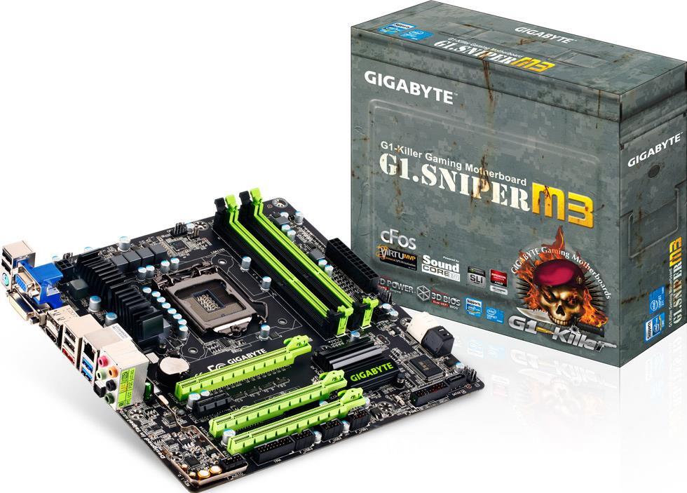 Carte Mère - G1.Sniper M3