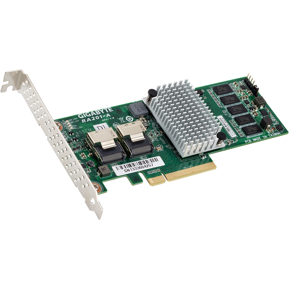 RA201-A (Rev. 2.0) Add-in Cards & Expansion Modules - GIGABYTE Korea