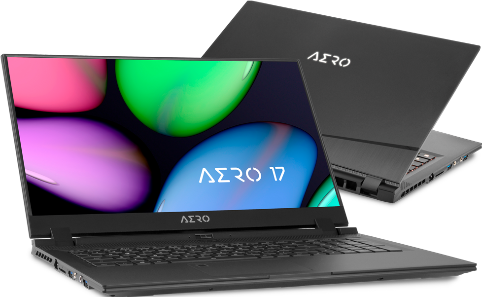 Laptop - AERO 17 (Intel 9th Gen)