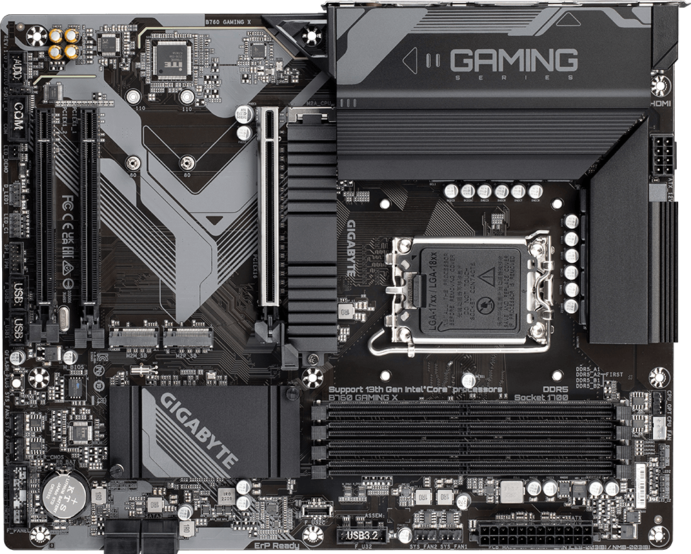 B760 GAMING X (Rev. 1.0) - GIGABYTE Japan