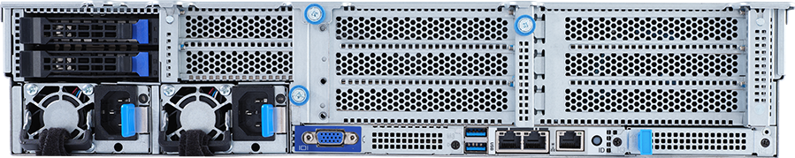 Rack Server - 3rd Gen Intel® Xeon® Scalable - 2U DP 24+2-Bay SATA/SAS - R282-2O0