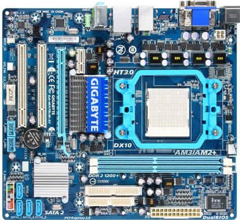 Motherboard - GA-MA78LM-S2