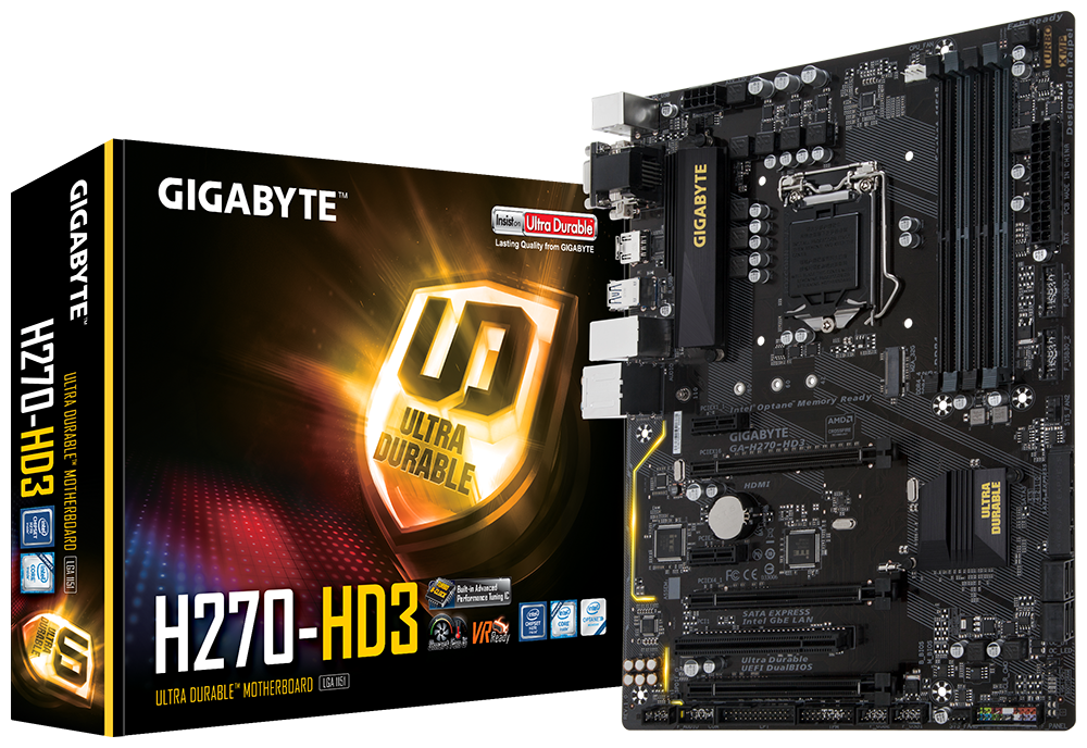 GA-H270-HD3 (Rev. 1.0) - GIGABYTE Japan