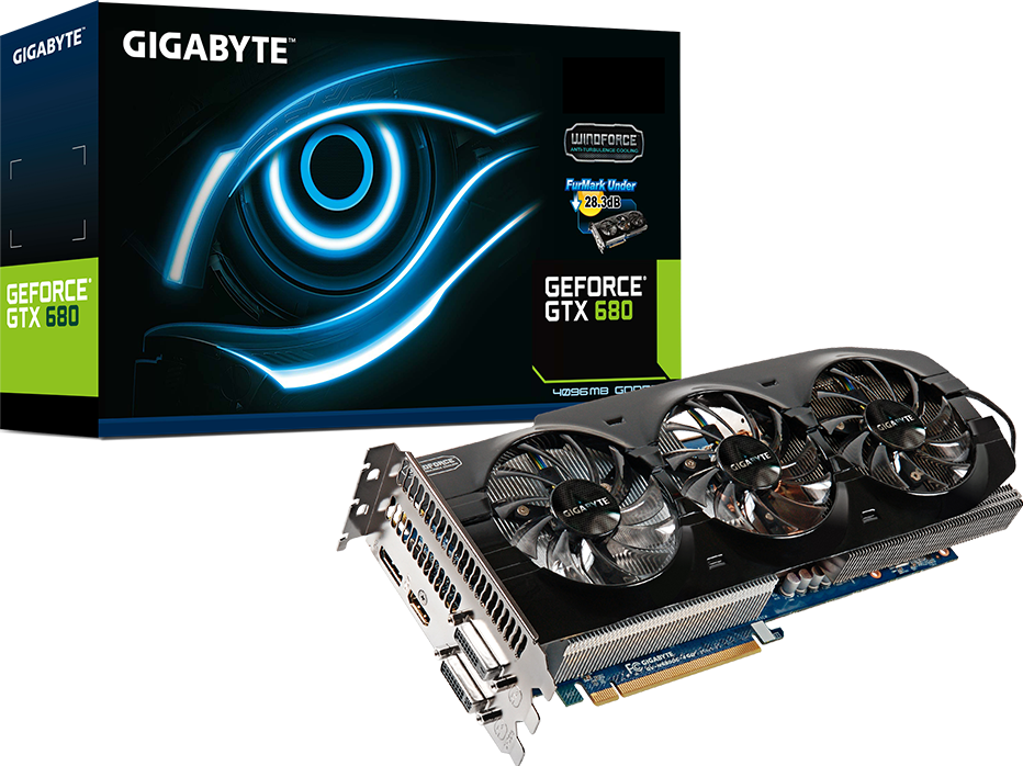 Grafische Kaart - GV-N680WF3-4GD