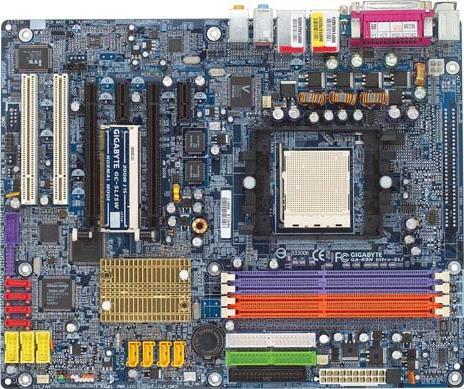 เมนบอร์ด - GA-K8N Ultra-SLI