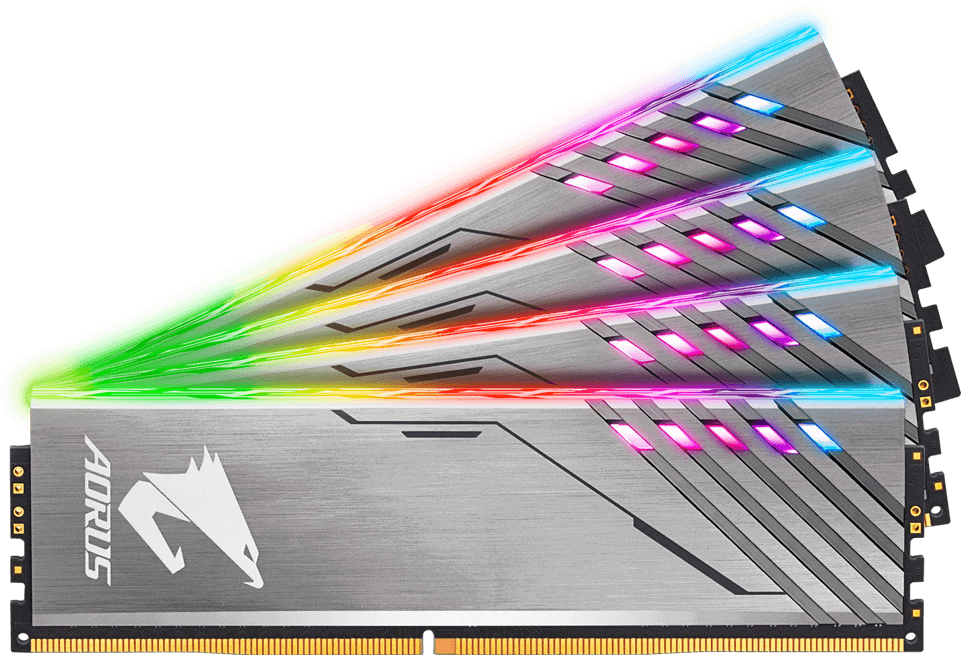 AORUS RGB Memory 16GB (2x8GB) 3200MHz (With Demo Kit) - GIGABYTE Japan