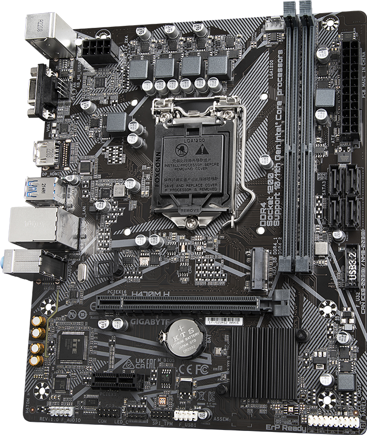 H470M H (Rev. 1.0) - GIGABYTE Brazil