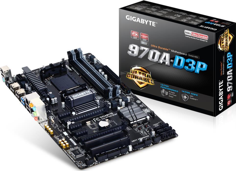 Motherboard - GA-970A-D3P